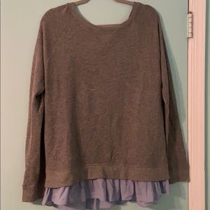 Long sleeved, layer DKNY Top